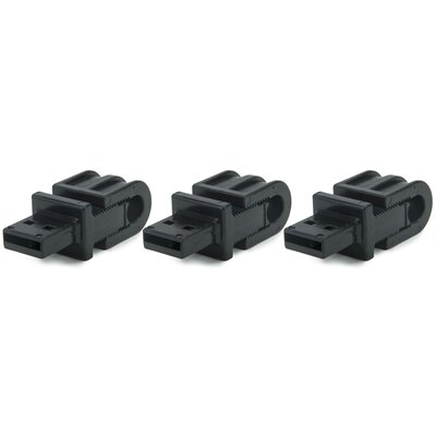 Zabezpieczenie kabla Tether Tools JerkStopper USB Support JS005TP - 3 sztuki
