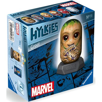 Puzzle 3D Hylkies: Groot