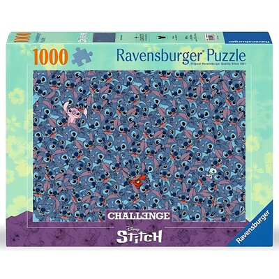 Puzzle 1000 Challenge Stitch