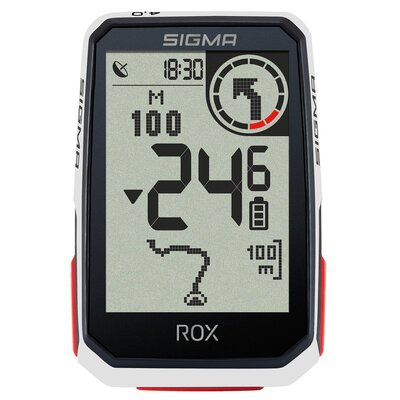 Sigma komputer ROX 4.0 SENSOR SET biały