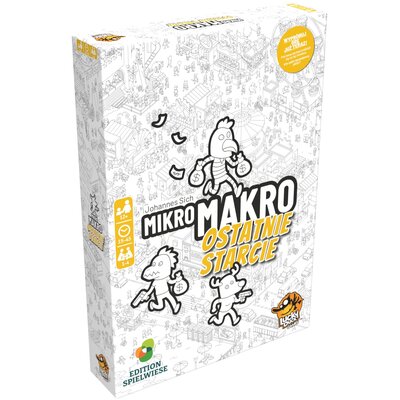 Gra karciana LUCKY DUCK GAMES MikroMakro: Ostatnie Starcie LKY MIM-R04-PL
