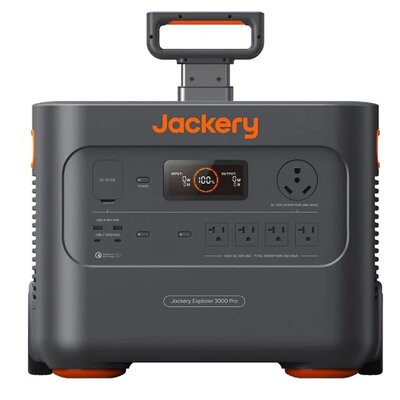 Stacja ładowania Jackery Explorer 3000 Pro EU (3024 Wh) (JAC0014) Czarna
