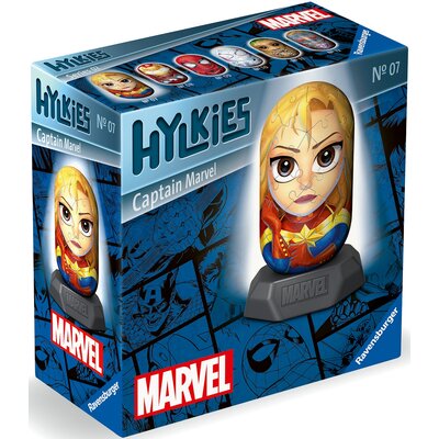 Puzzle 3D Hylkies: Kapitan Marvel