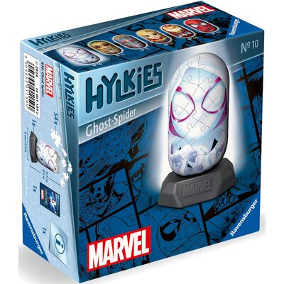 Puzzle 3D Hylkies: Ghost Spider