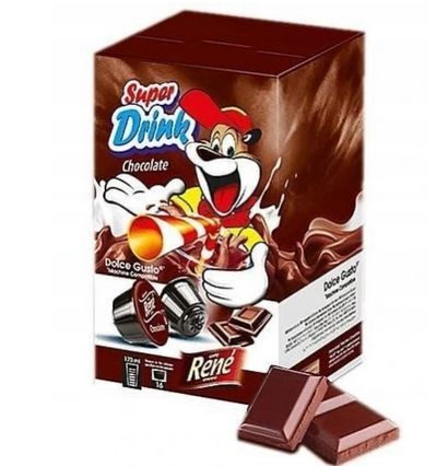 ﻿kapsułki Dolce Gusto Rene Chocolate DRINK czekolada