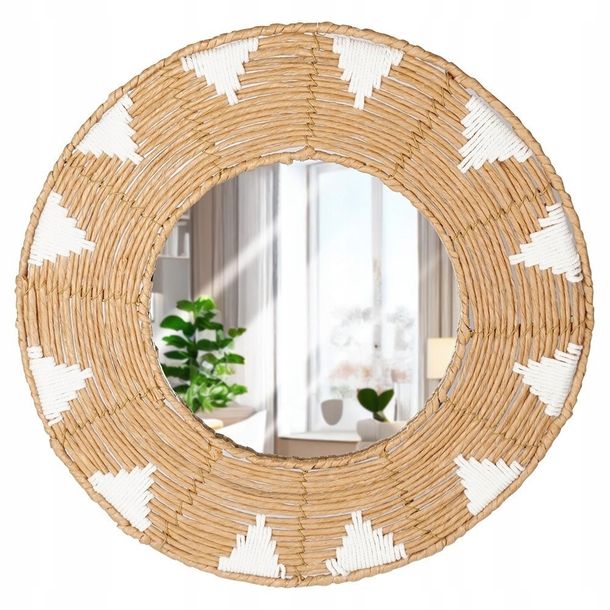﻿Lustro ścienne 50 cm