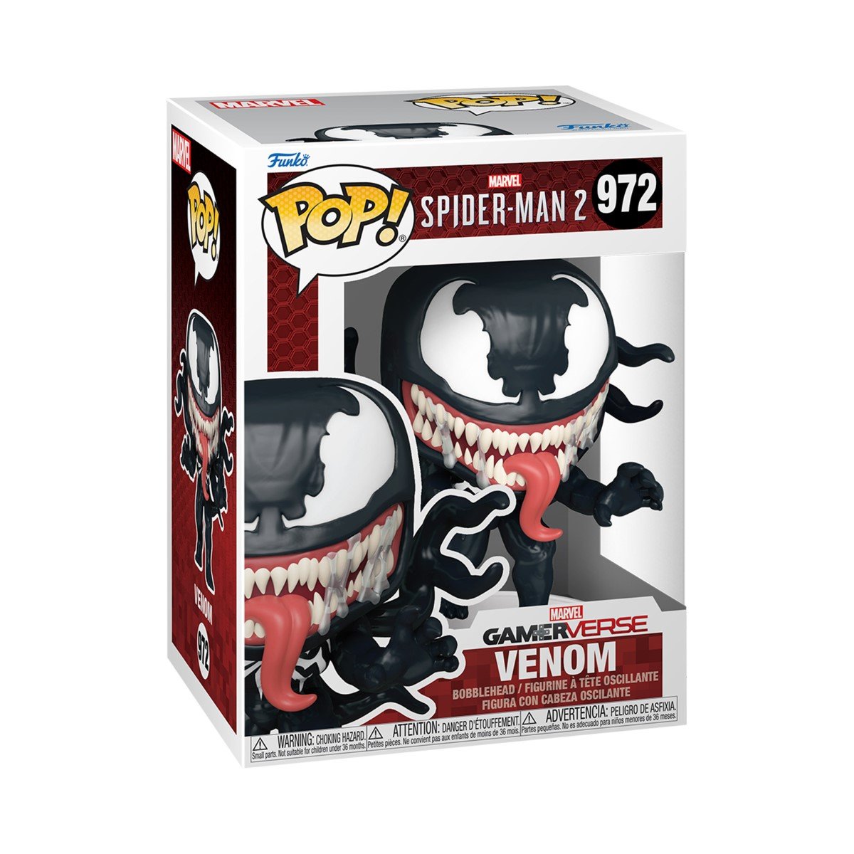 Funko POP!, Games, figurka kolekcjonerska, Spider Man, VENOM, 972