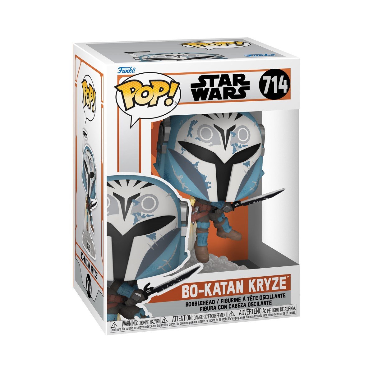 Funko POP!,Star Wars, figurka kolekcjonerska, The Mandalorian S10, Bo-Katan Kryze, 714