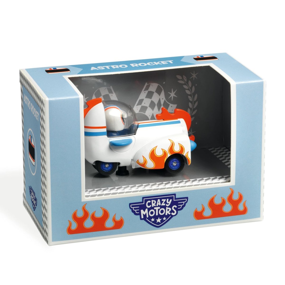 Crazy Motors - Rakieta astro