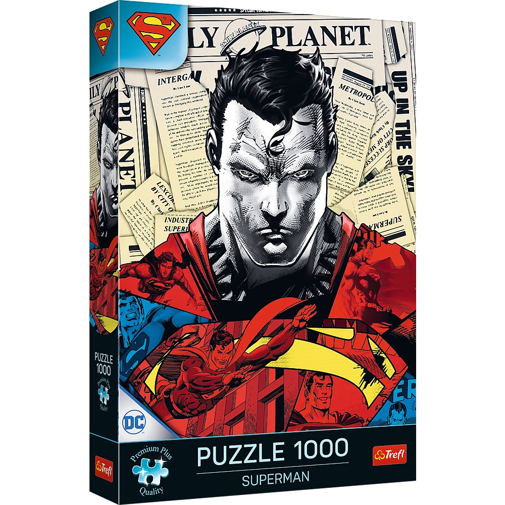 Trefl, Puzzle, Superman, 1000 El.