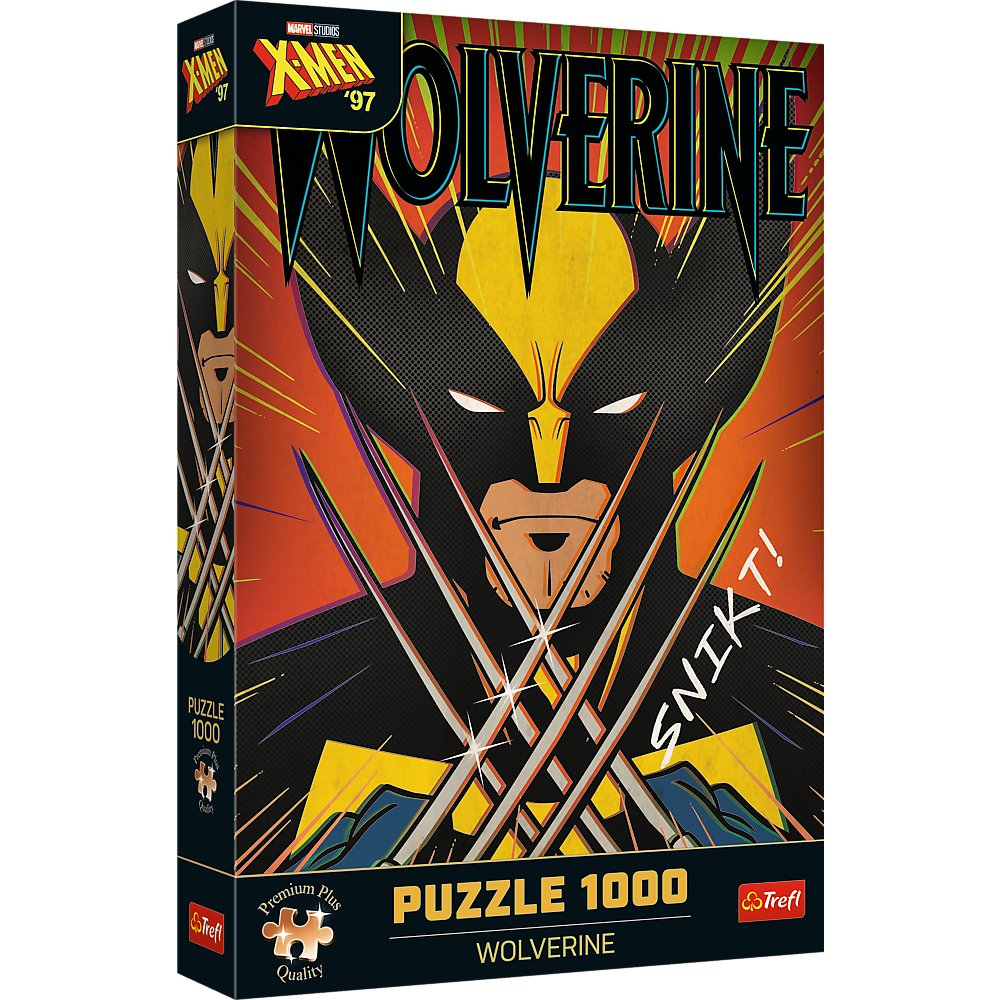 Trefl, Puzzle, Wolverine, 1000 El.