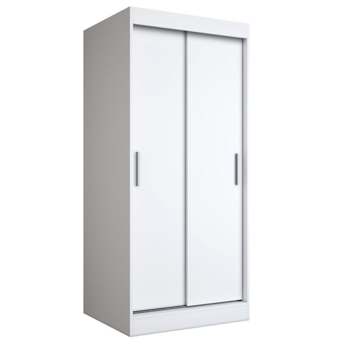 Szafa przesuwna MODUO COMFORT 90 biała mat gładka