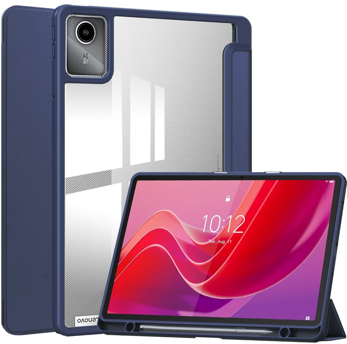 ETUI CLEAR PENCIL do LENOVO TAB M11 10.95