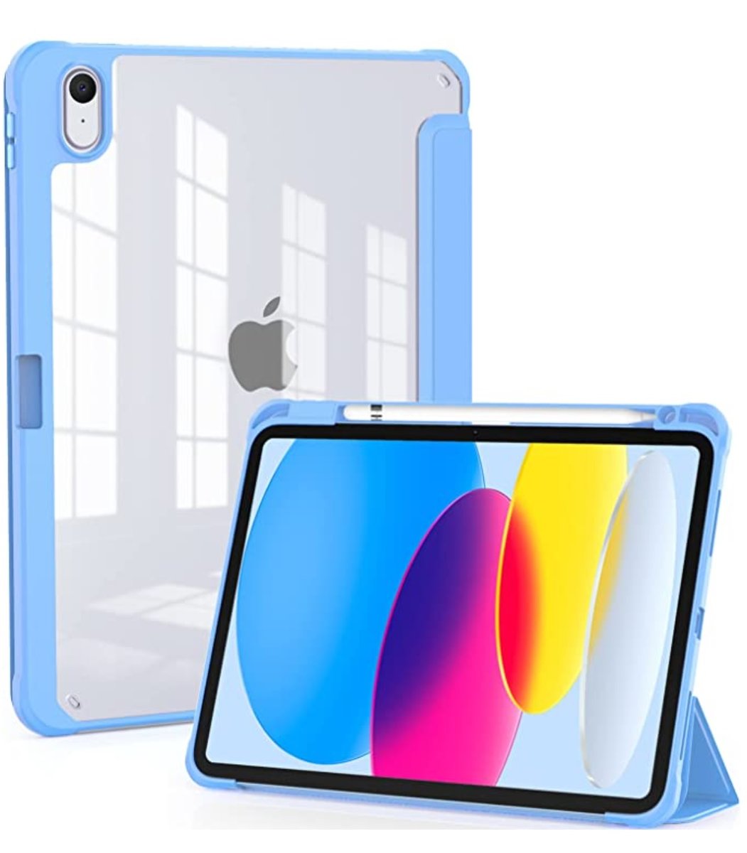 ETUI CLEAR PENCIL do APPLE IPAD AIR 11 