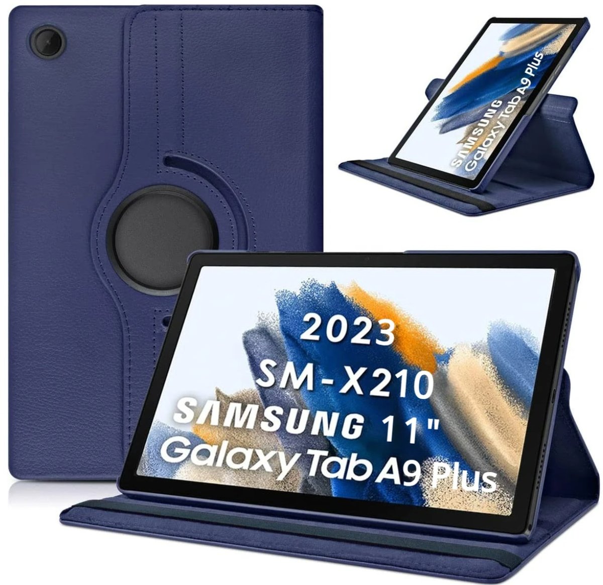 ETUI 360 Obrotowe do SAMSUNG GALAXY TAB A9+ PLUS 11 2023 X210 / X215 / X216