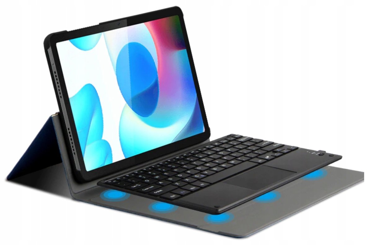 ETUI KLAWIATURA TOUCHPAD 3W1 do REALME Pad 10.4