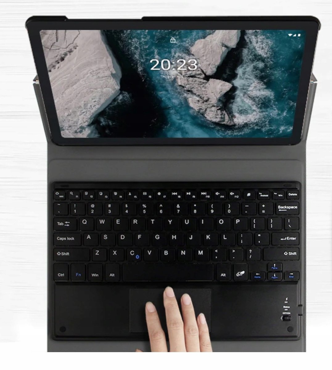 ETUI KLAWIATURA TOUCHPAD 3W1 do NOKIA T20