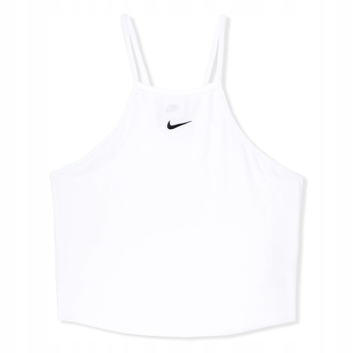Top Nike NSW Essential Ribbed Cami Biały (DV7960-100) XS