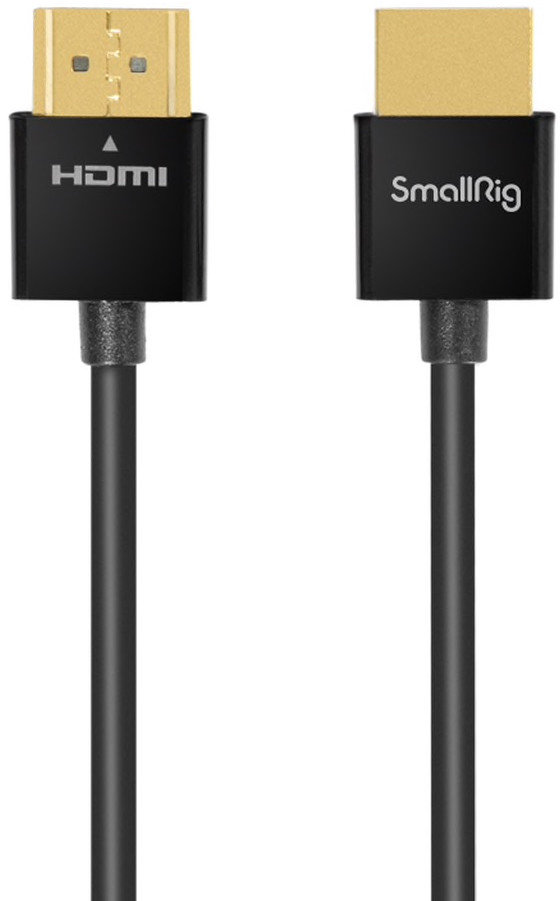 SmallRig 2956B Przewód 6 Ultra Slim 4K HDMI do HDMI 35cm