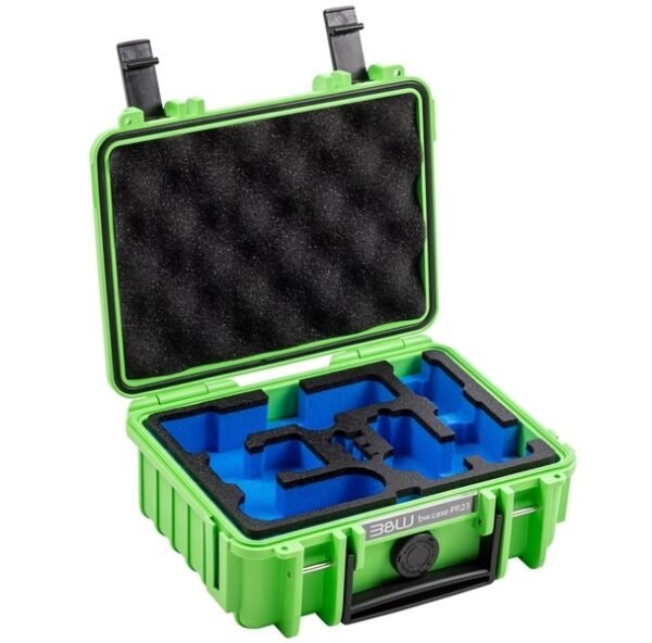 Walizka B&W Typ 500 dla DJI Osmo Pocket 3 Creator Combo, Zielona