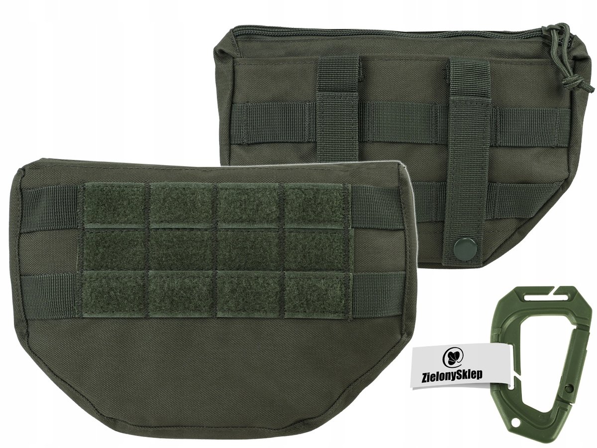 Mil-Tec, Ładownica , zasobnik, Drop down, Olive, 23 cm