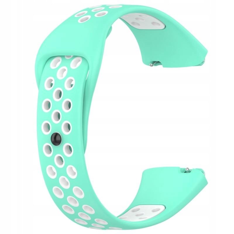Opaska pasek do smartwatch Xiaomi Redmi Watch 3 Active miętowo-biała