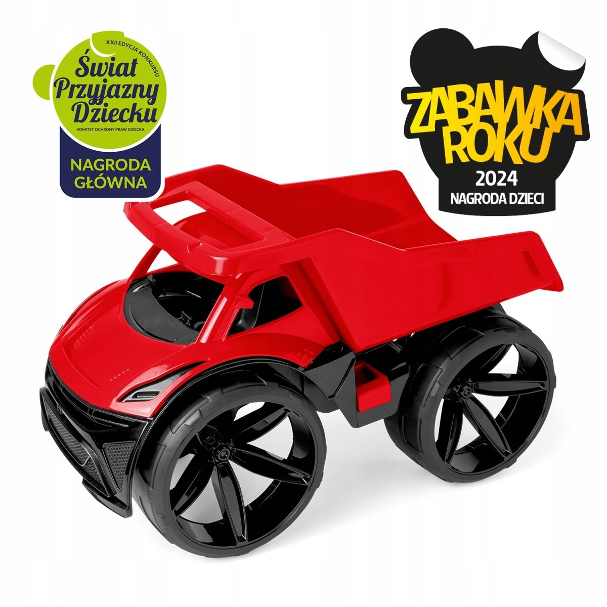 WYWROTKA MAXIMUS CZERWONA WADER 64000