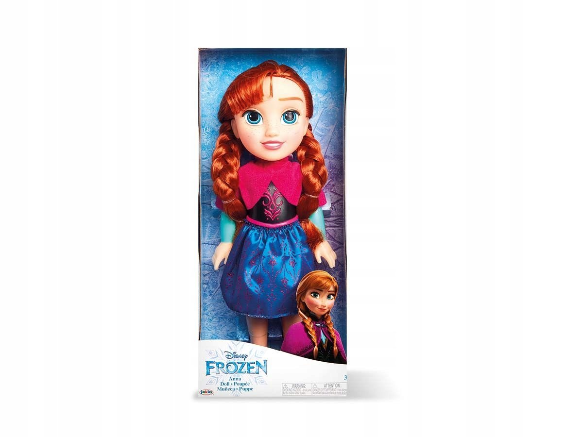 DISNEY PRINCESS Lalka Księżniczka Anna 35cm FROZEN