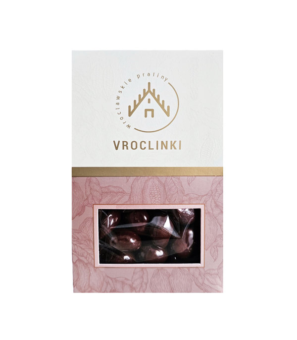 Wiśnie w deserowej czekoladzie 100g