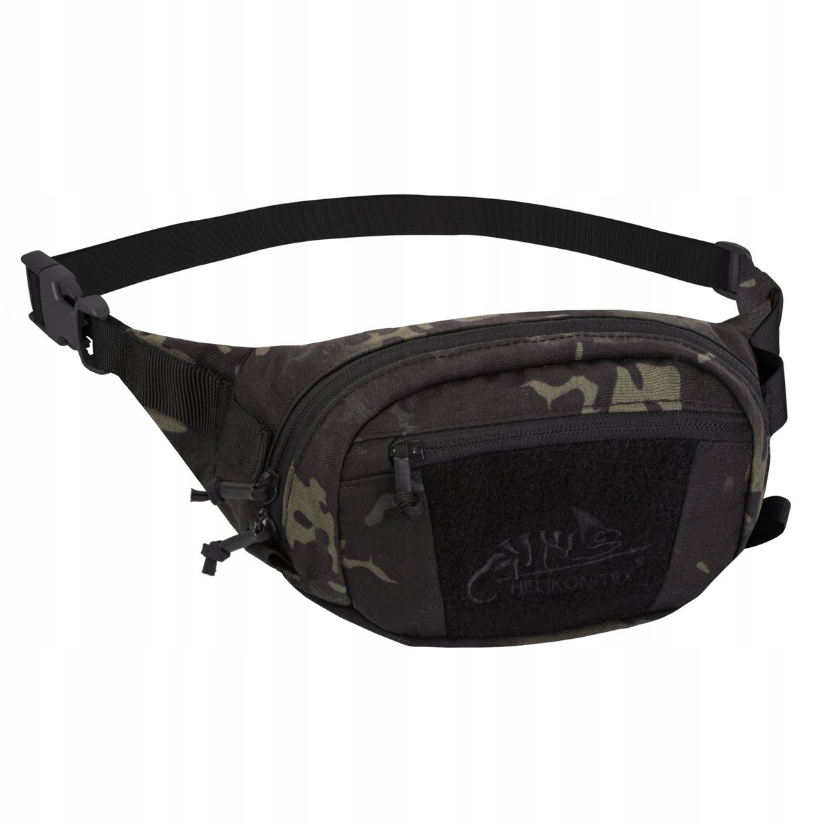 NERKA BIODROWA JEDNOKOMOROWA UNIWERSALNA POJEMNOŚĆ 1.5L MultiCam Black