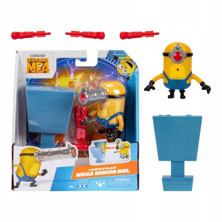 MINIONKI i Gru Pod Przykrywką Figurka MEL 10 cm