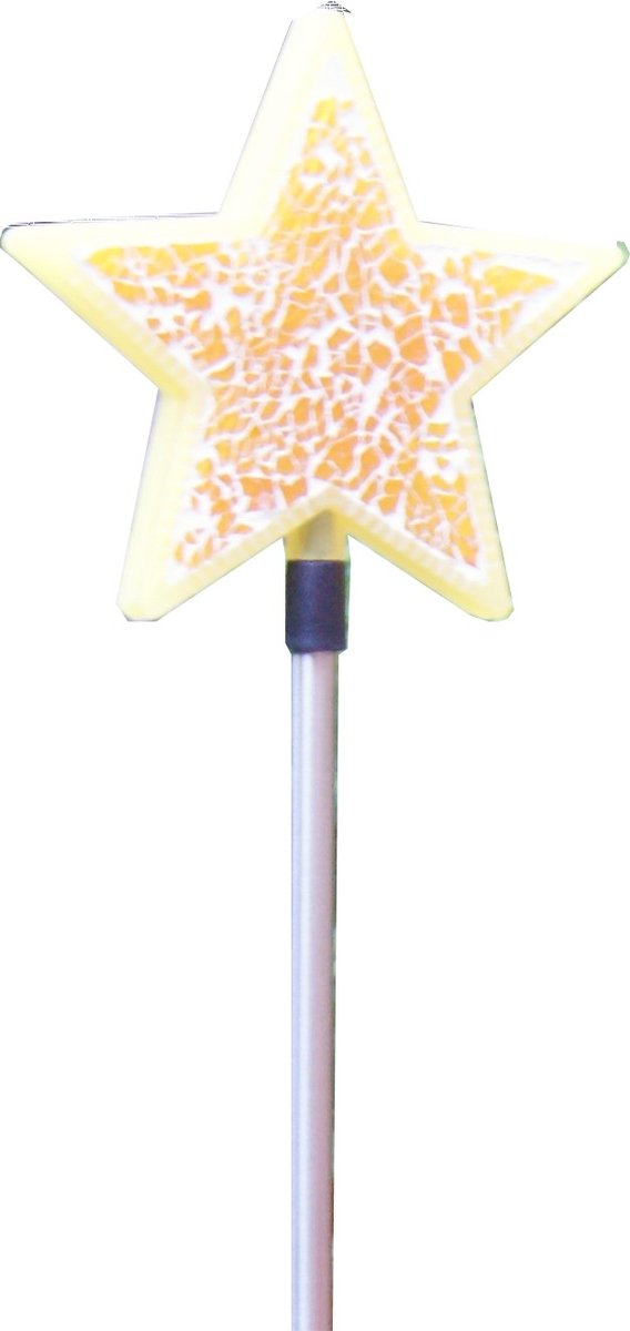 LAMPKA SOLARNA ŚWIĄTECZNA ZŁOTA GWIAZDKA 41231