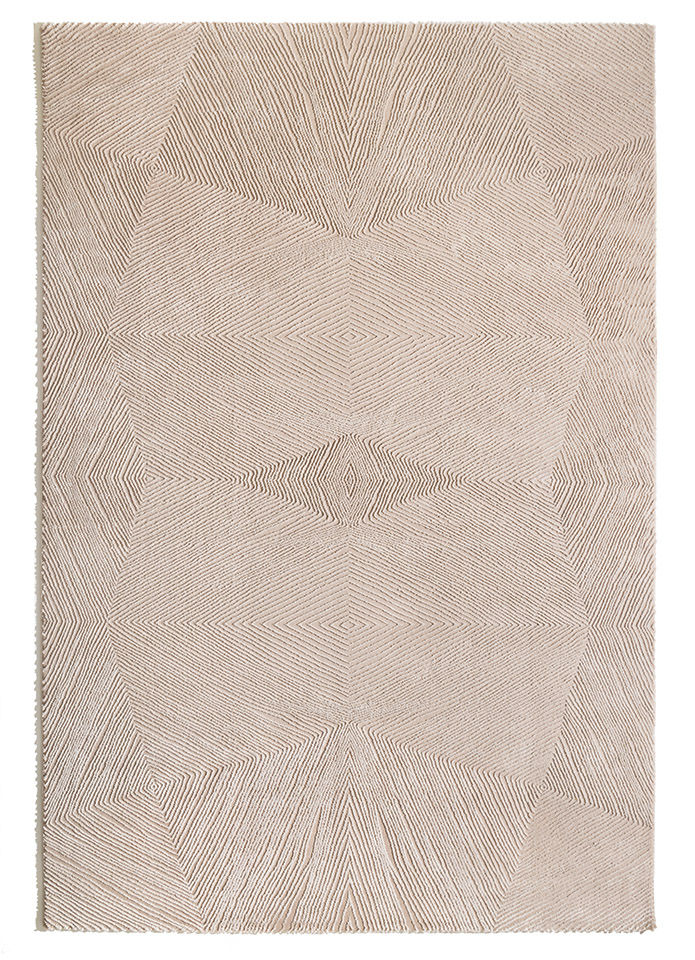 Dywan Nowoczesny Sign Parachute Beige