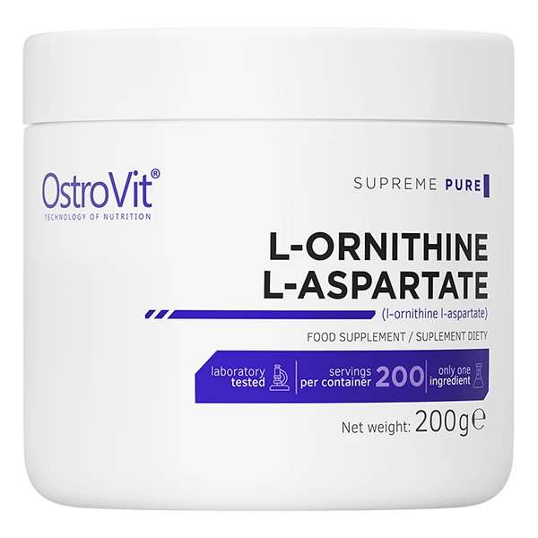 OstroVit Supreme Pure L-Ornithine L-Aspartate 200g