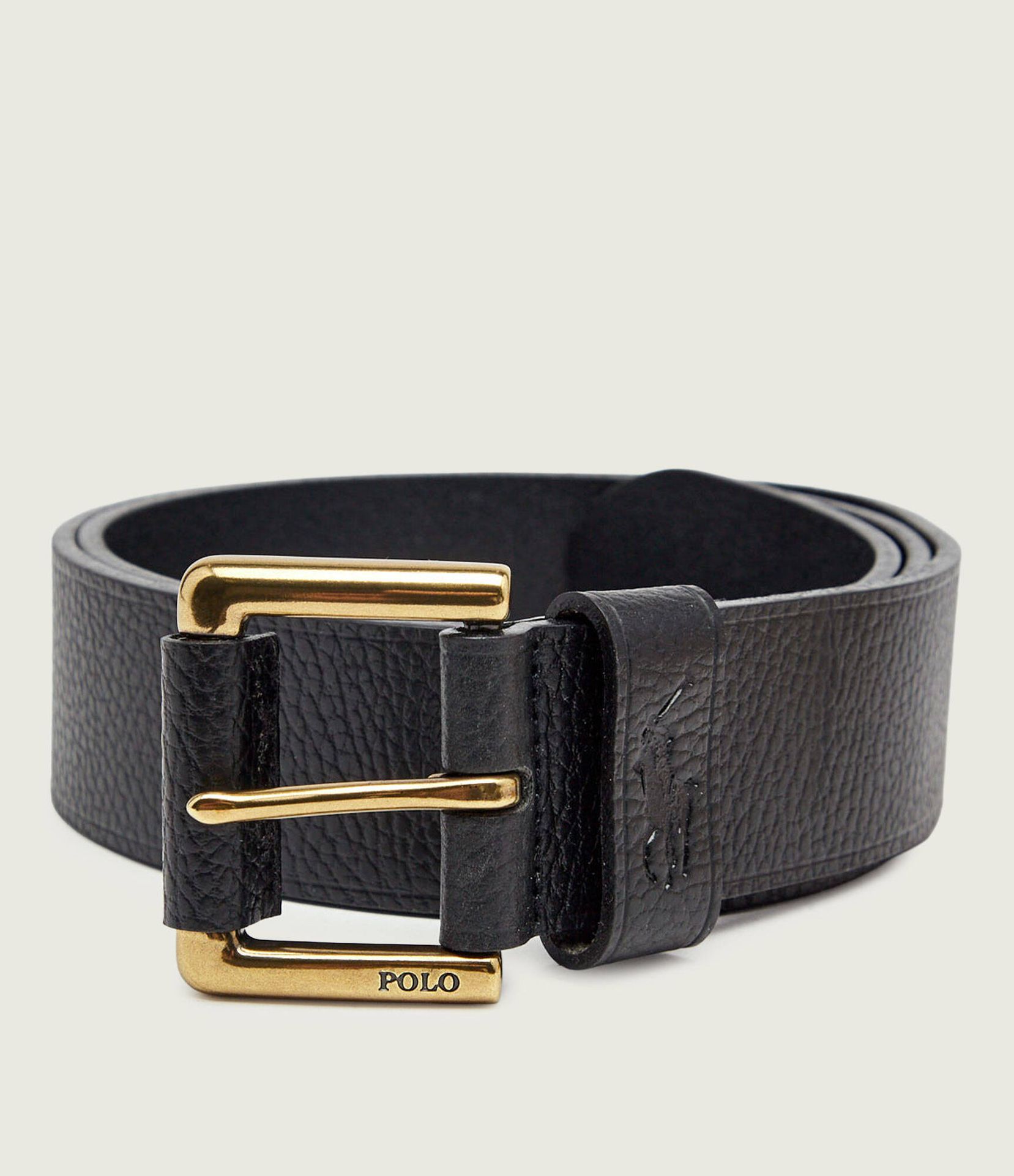 POLO RALPH LAUREN Skórzany pasek