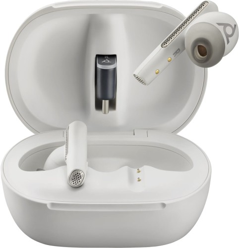HP Poly Voyager Free 60+ UC White Sand