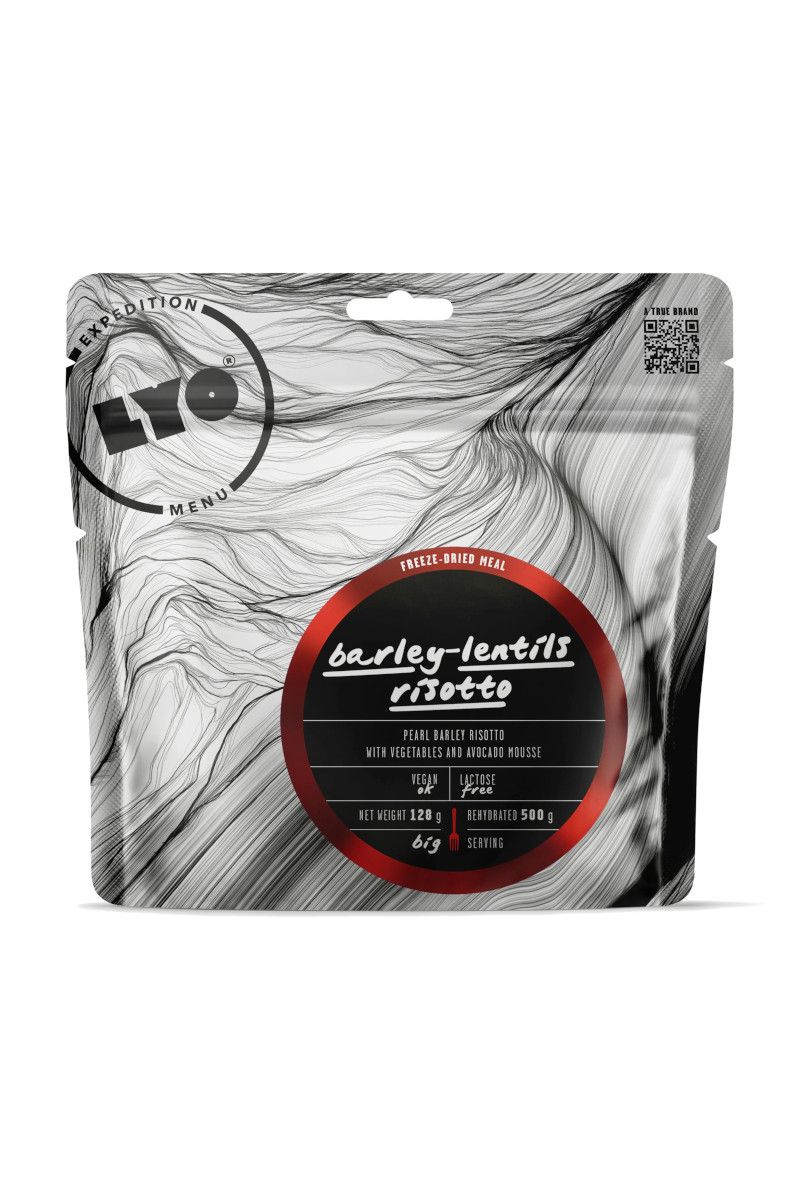DANIE (206) KASZOTTO Z PĘCZAKU 128G