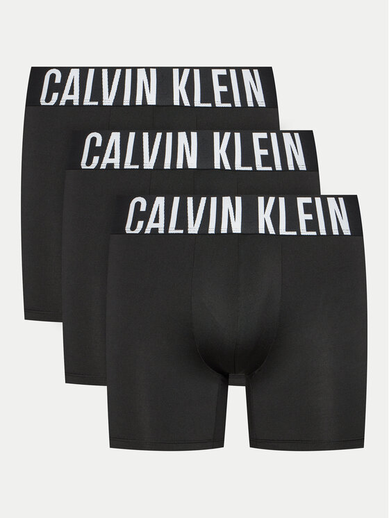 Calvin Klein Underwear Komplet 3 par bokserek 000NB3612A Czarny