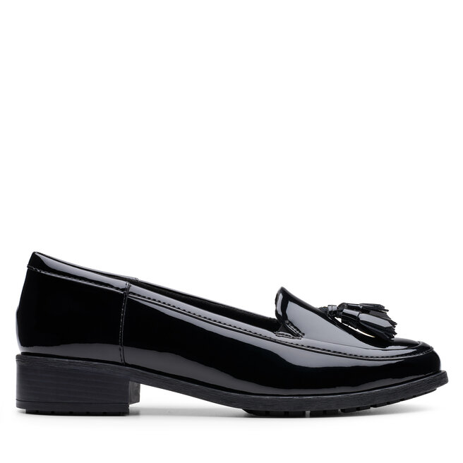 Lordsy Clarks Havisham Edge 26178704 Czarny