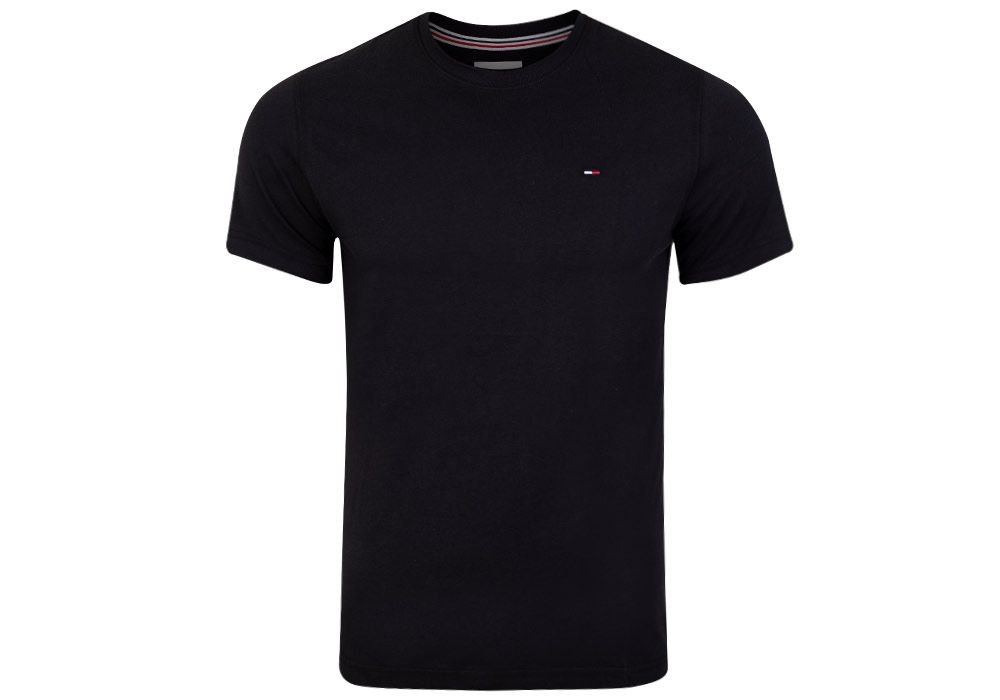 TOMMY HILFIGER KOSZULKA MĘSKA T-SHIRT TJM ORIGINAL JERSEY TEE BLACK DM0DM04411 078 XXL