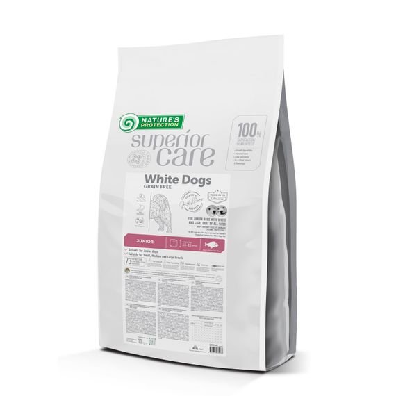 Natures Protection White All Junior Fish 10kg