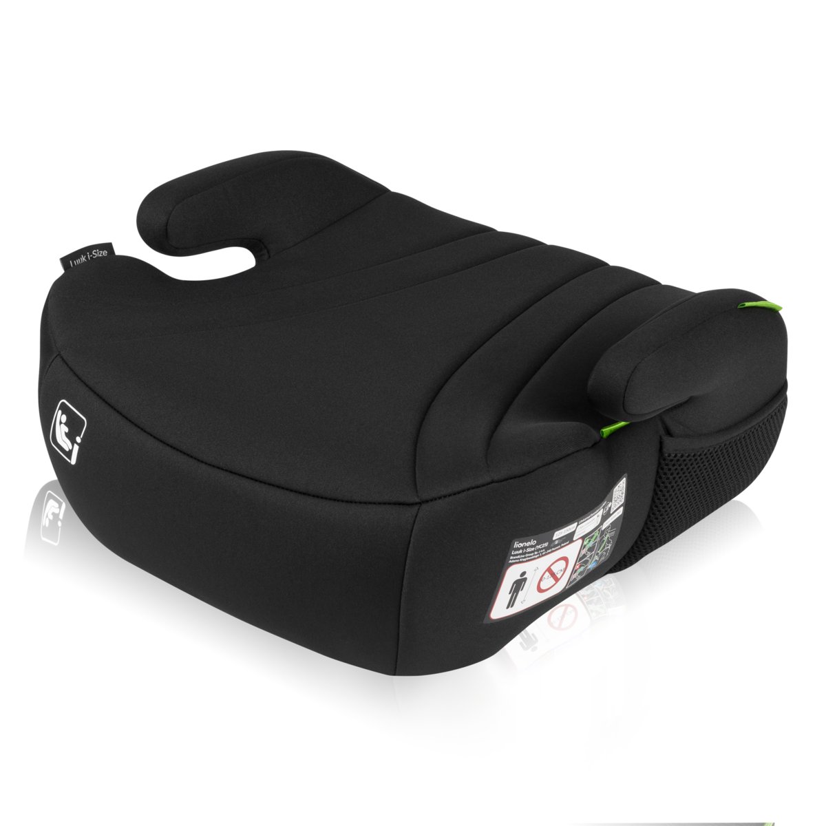Lionelo podstawka samochodowa LUUK I-SIZE BLACK