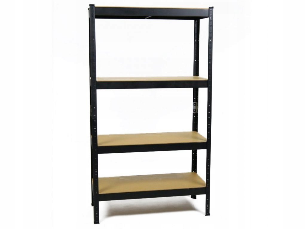 Regał metalowy MALOWANY 150x70x30 175kg/4p TM SMART REGALY