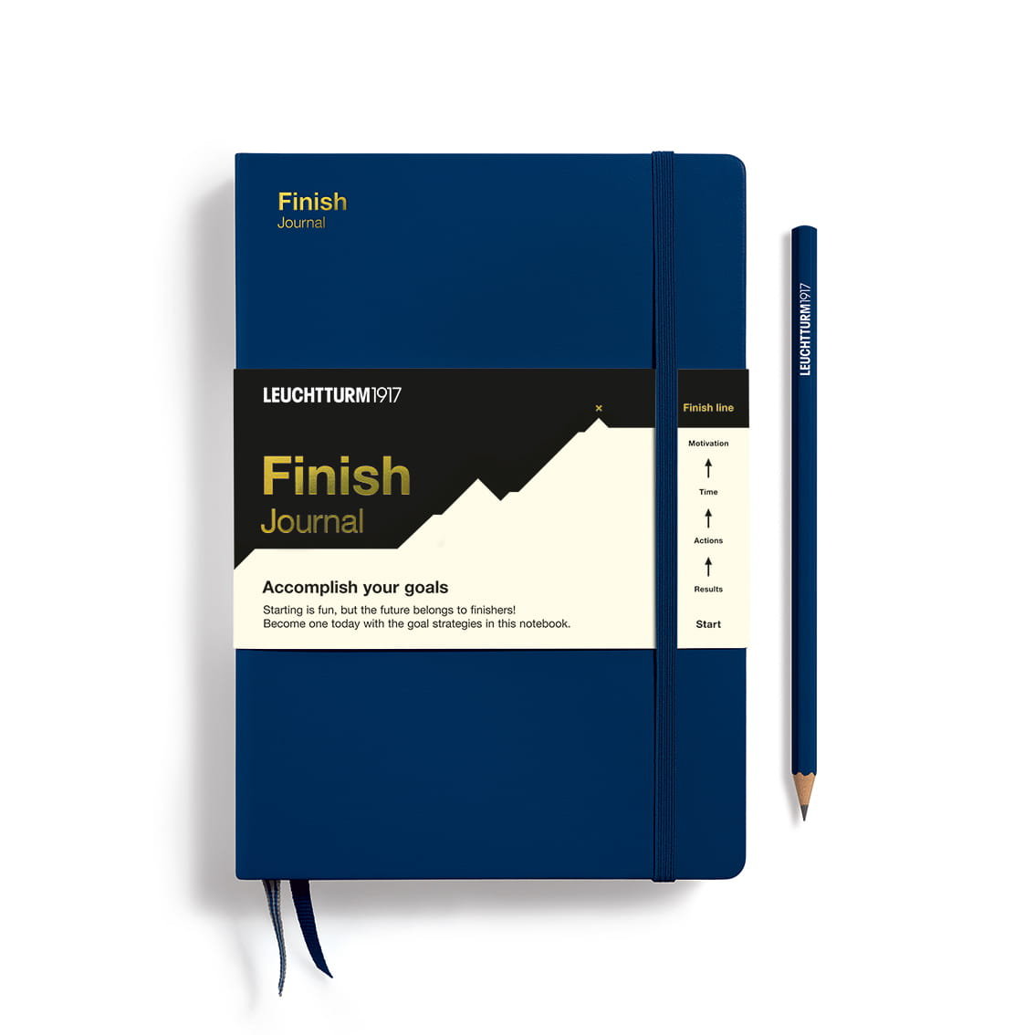 Finish Journal Leuchtturm1917 Navy