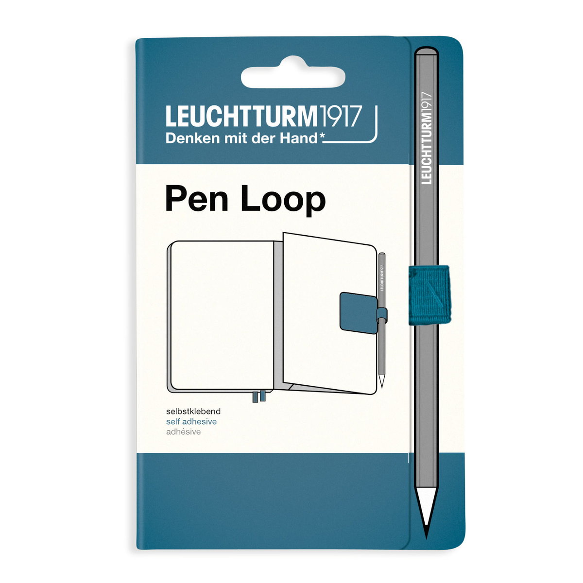 Pen Loop Leuchtturm1917 Stone Blue