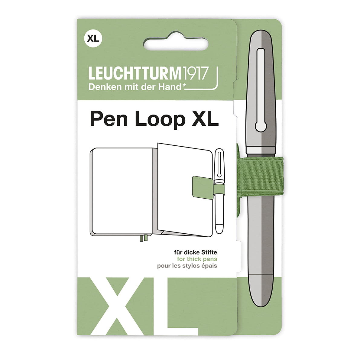 Pen Loop Leuchtturm1917 XL Sage