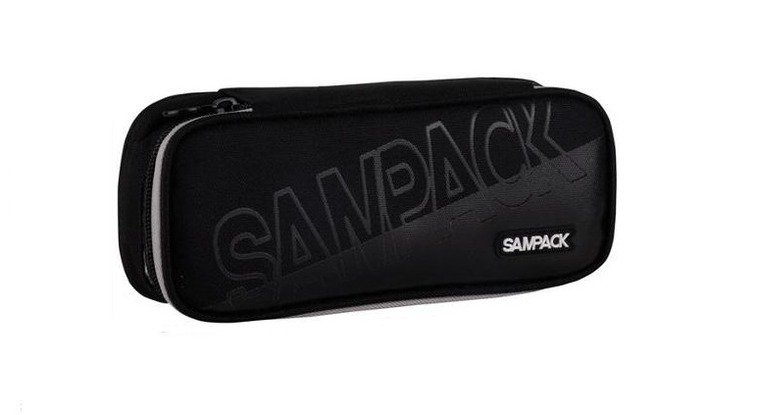 Piórnik OWAL kolor CZARNY SAMPACK