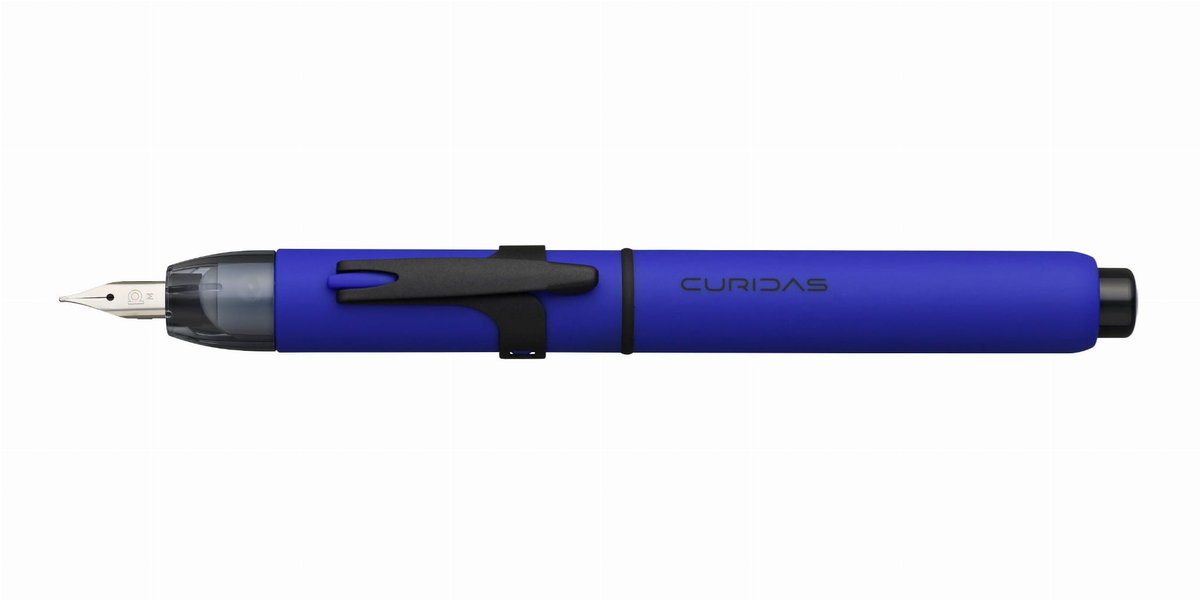 Pióro Wieczne Platinum Curidas Matte Blue M
