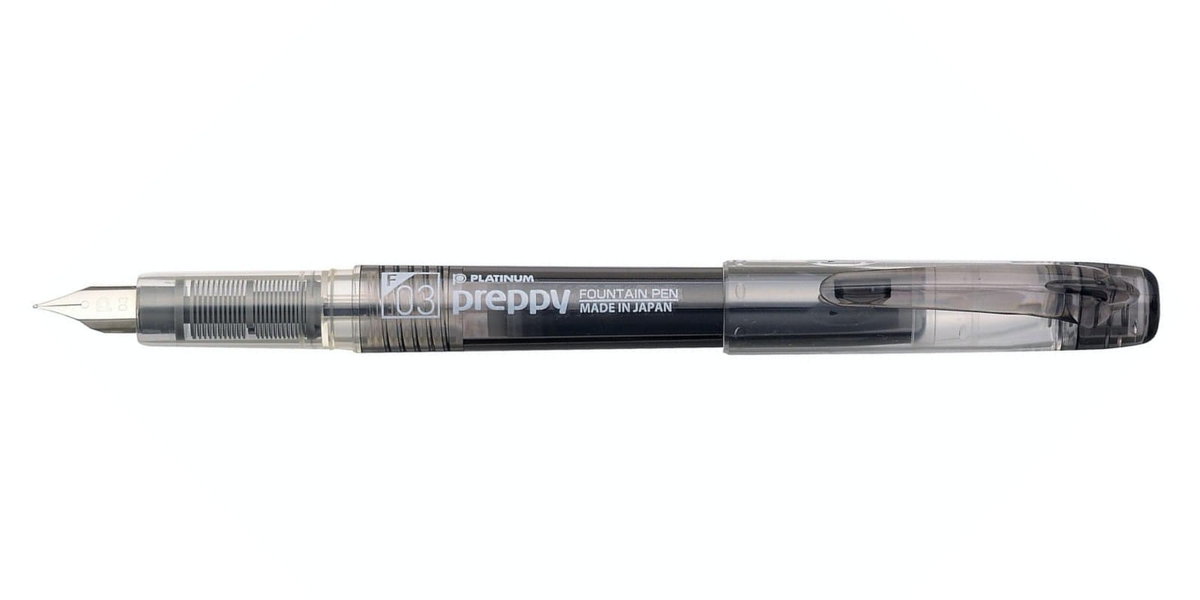 Pióro Wieczne Platinum Preppy Czarne F