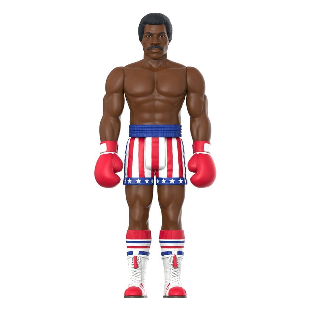 rocky balboa reaction action figurka apollo creed 10 cm super7